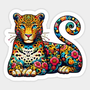 leopard Sticker